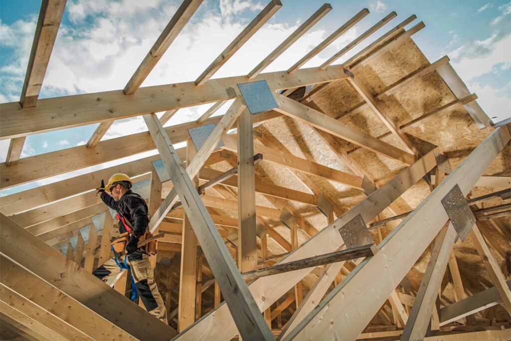 Woningbouwproject met nieuw dak in Zoetermeer